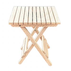 1/6 Maison De Poup&eacute;e Mod&egrave;le Poup&eacute;e Pliable Poup&eacute;e Miniature Table Pour Les Gar&ccedil;ons De F&ecirc;te - Neuf