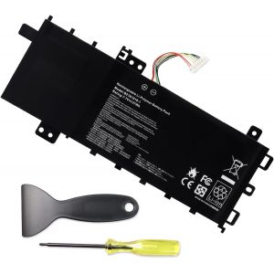 acdsgd-B21N1818-1 C21N1818-1 Batterie Compatible avec ASUS VivoBook 15 F512FA F512DA F512JA X512D X512DA X512J X512JA F512FB F512FJ F512FL X512FJ X512FL X512JP F512UA X512FA X512FB S&eacute;rie - Neuf