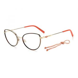 Lunettes De Soleil - Missoni - Mmi-0061-06j - Métal Doré - Protection Uv - Forme Oversize - Neuf