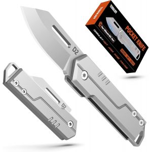 Eryi-Cadeaux Pour Homme ¿ Cadeau D'anniversaire Cool Pour Homme, Lui, Papa, Mari ¿ Cutter De Poche Pour Le Transport Quotidien, Gadgets Edc Légers Pour Le Camping, La Randonnée, La Pêche, L'extérieur - Neuf