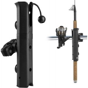 Lbgwp60-Supportde Canne À Pêche Réglable, Support De Canne À Pêche Pour Vélo, Support De Canne À Pêche Rotatif, Réglable À 360 °, Pour Vélo, Plage, Voiture - Neuf