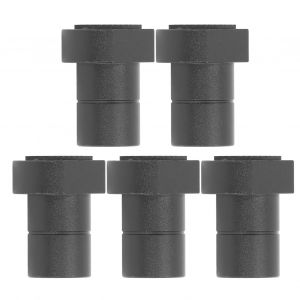 XYONG Lot de 5 chevilles de serrage pour banc de travail du bois, 19 mm, en alliage d'aluminium, pour l'artisanat - Neuf