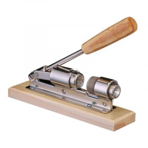 Casse-Noix Robuste, Casse-Noix, Casse-Noix, Pince, Ouvre-Noix, Base Et Poignée En Bois De Bureau - Neuf