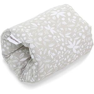 Mini pillows for breastfeeding Nursing pillows for travel in different models,Model: Grey Magic Forest - Neuf