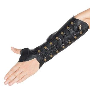 Prot&egrave;ge-Bras R&eacute;glable En Cuir Pu Bran Pour Tir &Agrave; L'arc &iquest; Protection D'avant-Bras Durable Pour La Chasse Et Le Tir &Agrave; L'arc Long &iquest; L&eacute;ger Et Confortable - Neuf