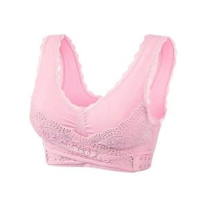 Soutien-Gorge De Yoga &Eacute;l&eacute;gant Avec Armatures - Sous-V&ecirc;tements De Sport Respirants Avec Bretelles Uniques Pour Un Confort Et Un Maintien Ultimes Pendant Les Entra&icirc;nements - Neuf