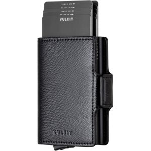 CMJAAGUR-Portefeuilles Et Porte-Cartes En Cuir Porte Carte Bancaire Rfid Porte Carte Homme Pop Up For Cartes & Billets[M487] - Neuf