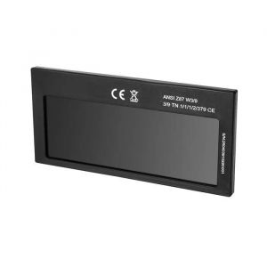 Lentille de Soudage Auto-Obscurcissante 108 x 51 mm-Duoku-Teinte 10-Verre &agrave; Vision Claire avec 2 Capteurs D'arc-Rev&ecirc;tement Dor&eacute; - Neuf