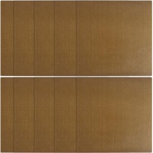 Kal-Pièces Autocollant De De Perm Isolé Chaud Lissage Fer À Lisser Portatif Style Noir Couverture Pressage Chaleur Redresser Lisseur De Cheveux Tissu En Fibre De Verre - Neuf