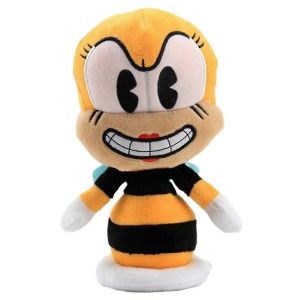 Peluche Cuphead, jouets en peluche, poupee, Mugman, tete de marionnette, roi des des, diable, doux -1 - Neuf