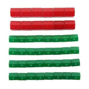 Pièces de rechange de jeu d'hôtel Game Hotels Maisons Set en plastique pour la maison - Neuf