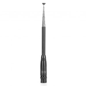 antenne portable double bande Na771r BNC 144/430 MHz pour TK100 TK210 TK300 ICV8 ICV80 ICV82 ICU82 - Neuf