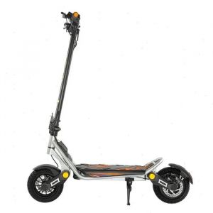 Trottinette &Eacute;lectrique Pliable Kukirin A1 - Moteur 800 W - Batterie 48 V 13 Ah - Pneus &Agrave; Vide 10 Pouces - Autonomie 45 Km - Neuf