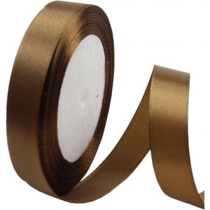 Ruban De Satin Double Face De 15 Mm Pour Emballage Cadeau De Noël, Emballage Cadeau, Bouquets, Gâteaux, Décoration De Mariage - Neuf