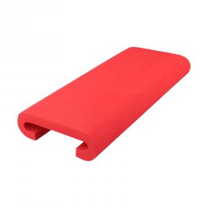 1x Coussin En Forme De U Coussin De Siège En Mousse Eva Anti-Dérapant Pour Dragon Bateau Canoë Kayaks Coussin De Chaise Antidérapant À Absorption Des Chocs - Type Red - Neuf