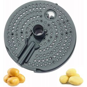 Lcyen &Eacute;plucheur De Pommes De Terre Pour Thermomix Tm5 Tm6 Tm31,&Eacute;plucheur De Pommes De Terre Avec R&acirc;pe En Plastique,Accessoires Thermomix Pour &Eacute;plucher Les Pommes De Terre,Les Carottes Et Les - Neuf