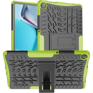 Etui pour Realme Pad 10.4'', PC + TPU avec Support Coque de Protection pour Tablette Realme Pad 10,4 Pouces 2021,Vert - Neuf