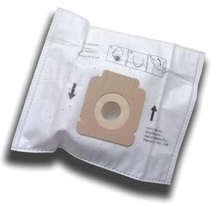 KAL-Lot De 10 Sacs D'Aspirateur Pour Hoover Tf 2000 2005 2007 Flash - Neuf