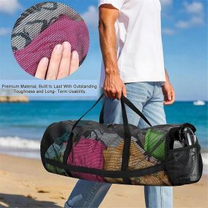 Sac de sport de plongée en maille,système de ventilation à séchage rapide Sac de sport en maille pour la plongée sous-marine Équipement de football - Neuf