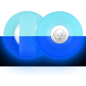 Coque De Protection Compatible Pour Apple Airtag Pet Collier,Housse De Protection En Silicone Pour Airtags,Anti-Perte-&Eacute;tui Compatible Pour Airtag Collier De Chien Et Chat.[O104] - Neuf