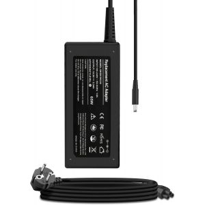 Chargeur 65W pour Ordinateur Portable Dell (4.5mm*3.0mm) Inspiron 11 13 14 15 17 3000 5000 7000 Series 3147 7347 7353 3551 Vostro 15 5000 14 5000 13 5000 Series,Alimentation PC Portable - Neuf