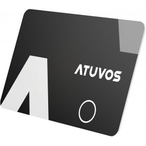 VornixorSarlshop-Carte de Suivi Portefeuille Fin1,6 mm, Air Tag Traceur Wallet Tracker Carte Compatible avec Apple Localiser (iOS Seulement), localisateur d'objets Bluetooth pour Valises, Bagages, Sa - Neuf