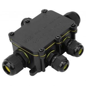 Boîte de jonction en plastique 5m connexion sous-marine T100 IP68 450VAC 24A UL94V-2 - Neuf