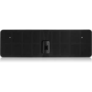 Monarch 40 Noire Antenne Numérique Intérieure HDTV TNT-Réception du Signal multidirectionnelle à 40 Miles de Distance-4G Filtre de Reception Maximum/UHF/VHF/FM/USB Tuner/TV DVB-T/Dab Radio - Neuf