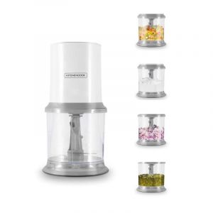 Mini Hachoir &Eacute;lectrique Avec Lames En Acier Inoxydable Mixpod400 De Kitchencook - Neuf