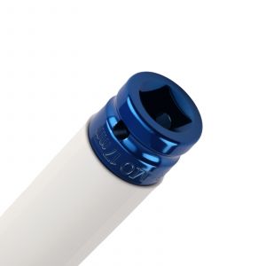 3x Douilles 1/2 pour Cl&eacute; &agrave; Chocs Auto 17mm 19mm 21mm 50BV Rouge Or Bleu - Neuf