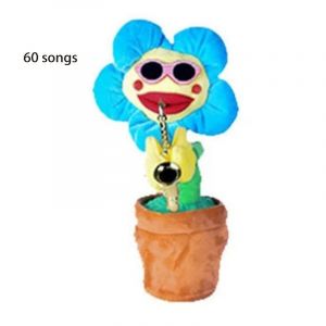Jouet anti-anxi&eacute;t&eacute;, peluche fantaisie, jouet &eacute;lectrique, lecteur de musique, jouet pour autisme - Neuf
