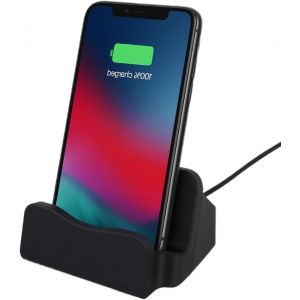 Njmks-Station De Charge Pour Samsung,Station De Charge Usb C,Compatible Avec Samsung Galaxy S22 S20 S10 S9 S8,Note,Huawei P20 Pro(Noir) - Neuf