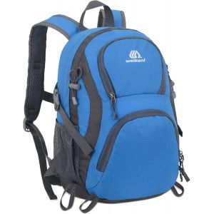 KALANKA-Sac à dos 20l de cyclisme et de randonnée Imperméable Pliable Léger et durable Pour le Camping la Marche les sports de plein air - Pour homme et femme - Neuf