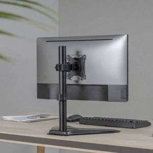 Brateck LDT66-T01 support de moniteur un montage articulé sur un support de canne a peche autonome - Neuf