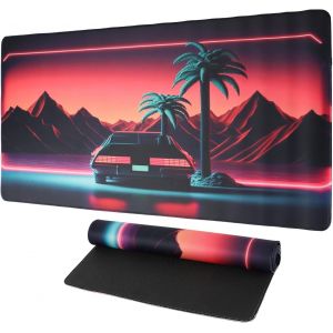 TEPPD-Tapis de Souris XXL - 900 x 400 mm - Tapis de Souris Gamer, Grand Mouse Pad, Am&eacute;liore la pr&eacute;cision et la Vitesse - Neuf