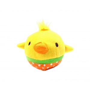 Peluche De Dessin Anim&eacute; Couinante, Mignonne, Aux Couleurs Vives, Douce Et Agr&eacute;able Pour La Peau, Id&eacute;ale Pour La Chambre Des Nouveau-N&eacute;s, Le Berceau Ou Le Poussin. - Neuf