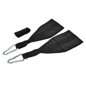 Paire De Sangles De Suspension En Polyester Pour Entrainement Des Muscles Abdominaux Et Barre De Traction - Neuf