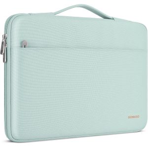 15.6 Inch Waterproof Protective Laptop Bag Case Bag for 15.6 Inch ThinkPad E15 Gen 2 4 / Legion 5 Gen 6/16 Inch Legion 7 7i Gen 6/HP Pavilion 15, Mint Green - Neuf