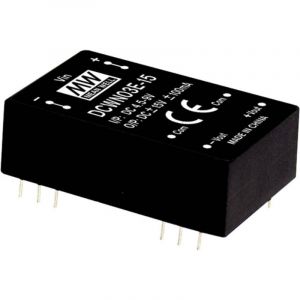Mw Mean Well Dcwn03c-12 Module Convertisseur Cc/cc 125 Ma 3 W Nbr. De Sorties: 2 X Contenu 1 Pc(s) - Neuf