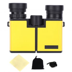 Telescope binoculaire Paul 10x22 portable haute puissance haute definition boite carree - Neuf
