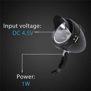 180 Lumen Bright Bicycle Tricycle Light Led Phare Lampe De S&eacute;curit&eacute; - Neuf