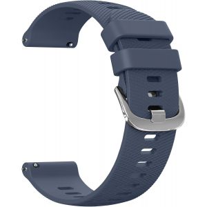 Kal-Bracelet De Montre En Silicone, 18 Mm, 20 Mm, 22 Mm, Avec Boucle Réglable, Bracelet De Rechange Sport Étanche Pour Homme Et Femme - Neuf