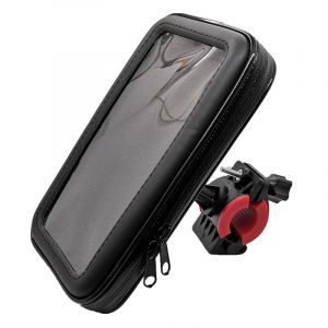 Support De Téléphone Portable Pour Moto, Plus Grand (6,3 Pouces), Noir, Écran Tactile, Sac À Eau, Navigation Extérieure, Support De Téléphone Portable Pour Voiture - Neuf