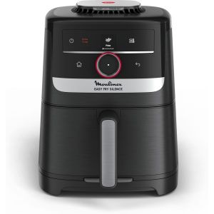 Easy Fry Silence, air fryer, 5L, 1,5kg, Technologie Silence, Système Easy Clean & Store, Noir, EZ5528F0 - Neuf