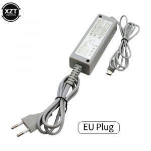 Adaptateur De Chargeur Ac Pour Nintendo Wiiu,Manette De Jeu Wii U,Manette De Jeu Joypad,Alimentation Murale Domestique,Prise Us Et Eu,100-240v -Eu - Neuf
