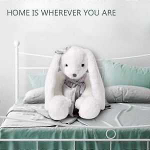 Lapin En Peluche, Jouet En Peluche, Poupée Endormie Pour Tout-Petits - Neuf