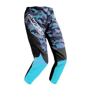 Pantalon Moto Cross Swaps Camo Kid Bleu Pour Enduro Tt Taille Xl Enfant Neuf - Neuf