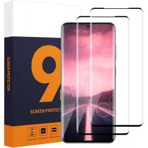 Lot De 2 Films De Protection D'&eacute;cran En Verre Blind&eacute; Pour Samsung Galaxy S20 - 3d - 0,33 Mm - Duret&eacute; 9h - Ultra R&eacute;sistant - Film De Protection D'&eacute;cran Pour Samsung S20 - Haute Clart&eacute; - Neuf