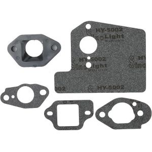 MEVRONISSHOP-Joint de guidage d'air de carburateur et isolateur de carburateur pi&egrave;ces de rechange pour moteur pour GCV160 GCV190 GSV190 - Neuf