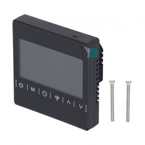 XYONG Thermostat intelligent WiFi, controleur de chauffage carre intelligent avec ecran tactile LCD pour la maison, AC85V-250V - Neuf